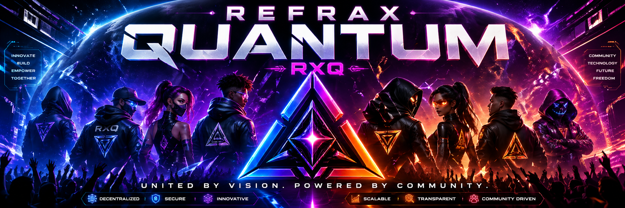 Refrax Quantum banner